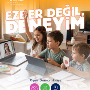 FlyKids Özel Birebir Online İngilizce Ders Programı